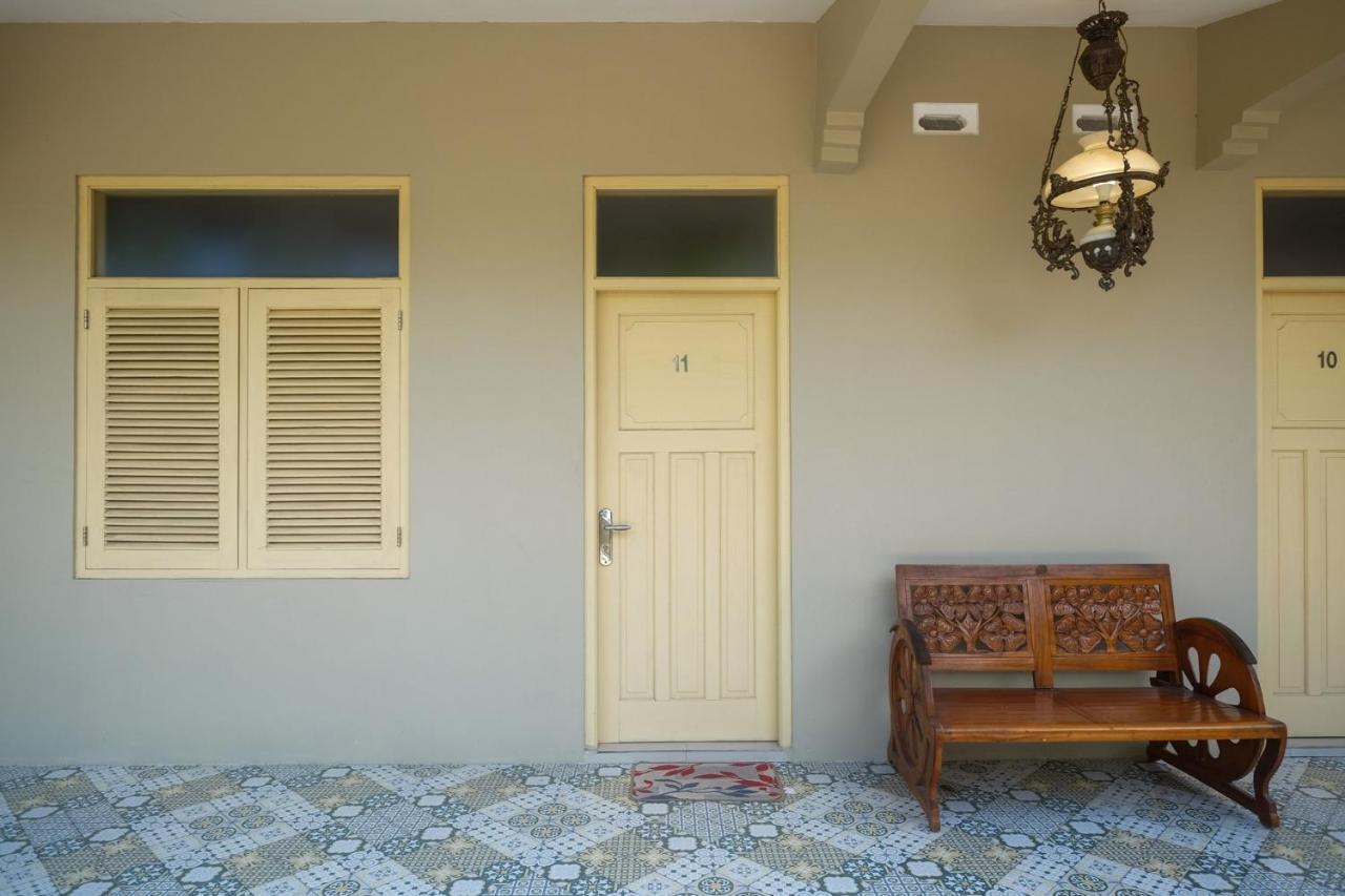 Reddoorz Near Umy Yogyakarta Hotell Ngabean Exteriör bild